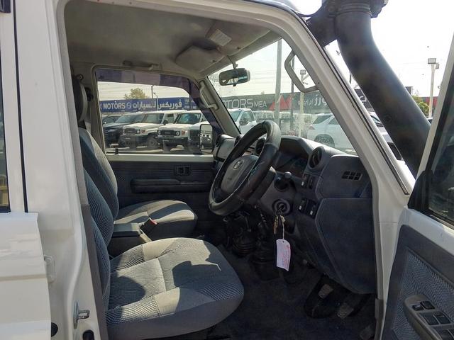 2012 Toyota LAND CRUISER 5D HARDTOP