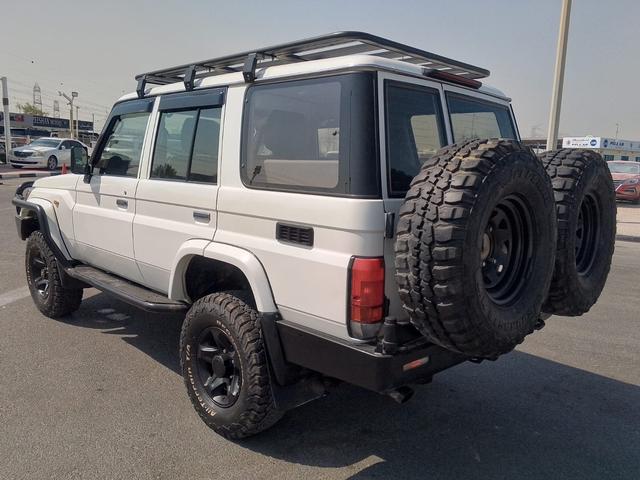 2012 Toyota LAND CRUISER 5D HARDTOP