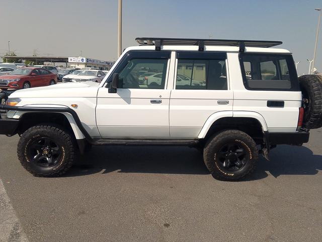 2012 Toyota LAND CRUISER 5D HARDTOP