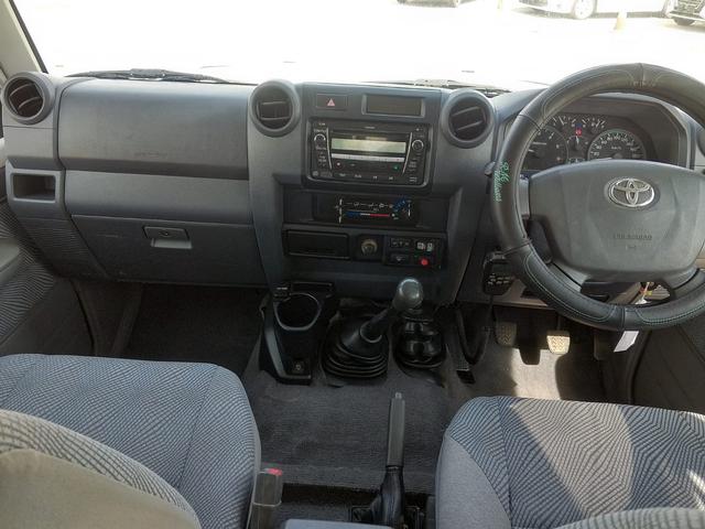 2012 Toyota LAND CRUISER 5D HARDTOP