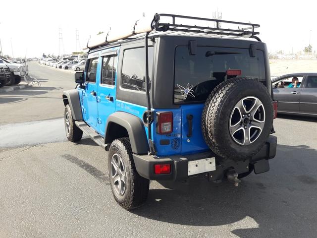 2011 Jeep Wrangler JK Unlimited