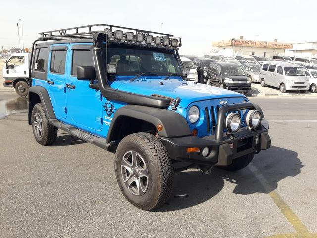 2011 Jeep Wrangler JK Unlimited