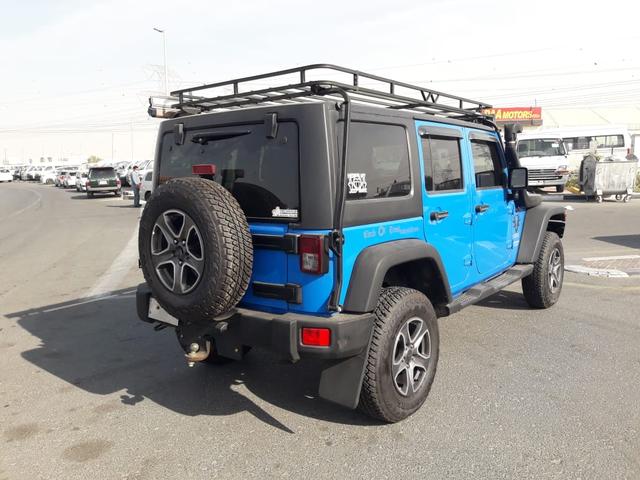 2011 Jeep Wrangler JK Unlimited