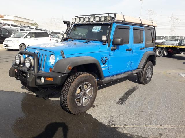 2011 Jeep Wrangler JK Unlimited