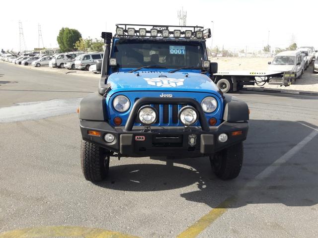 2011 Jeep Wrangler JK Unlimited