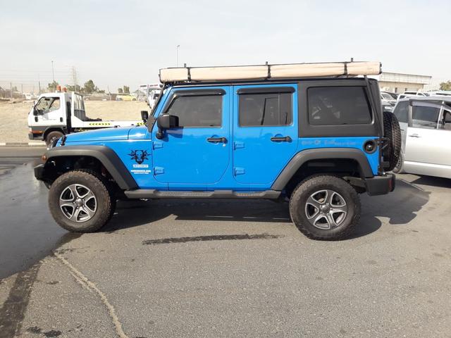 2011 Jeep Wrangler JK Unlimited