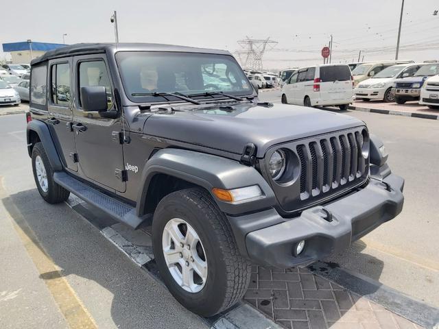 2018 Jeep Wrangler Unlimited