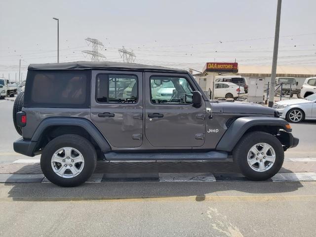 2018 Jeep Wrangler Unlimited