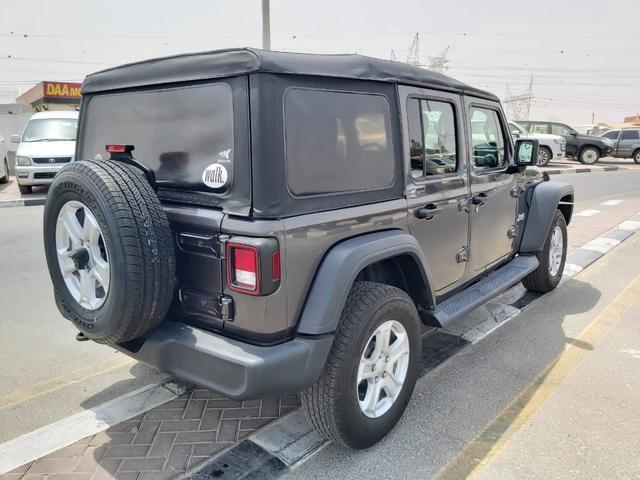 2018 Jeep Wrangler Unlimited