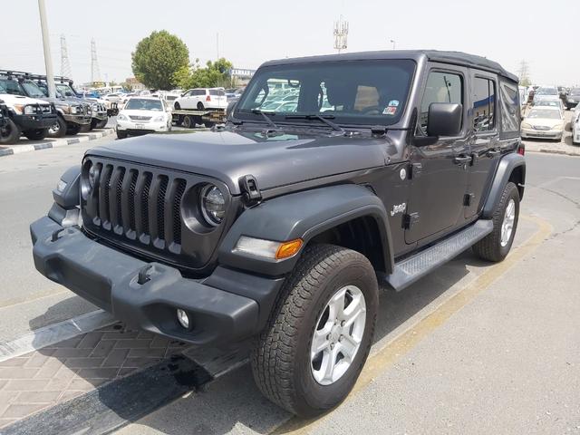 2018 Jeep Wrangler Unlimited