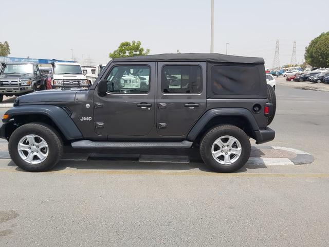 2018 Jeep Wrangler Unlimited