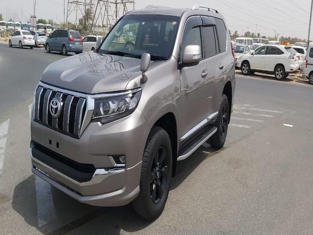 2017 Toyota Landcruiser Prado