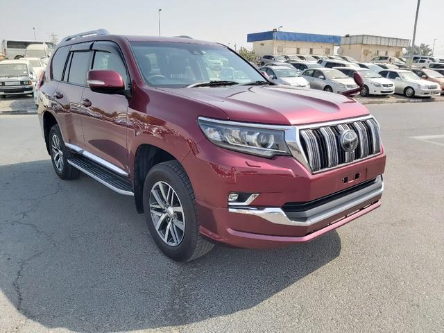 2018 Toyota Landcruiser Prado