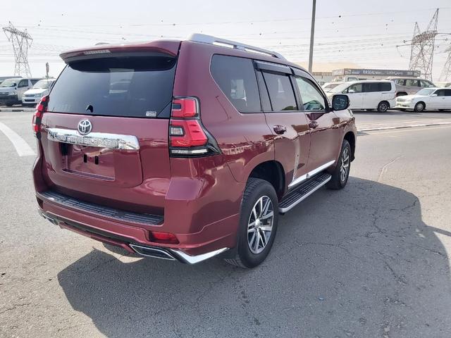 2018 Toyota Landcruiser Prado