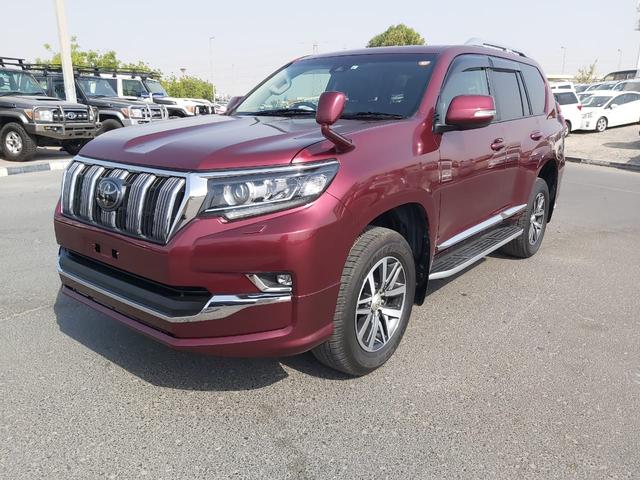 2018 Toyota Landcruiser Prado