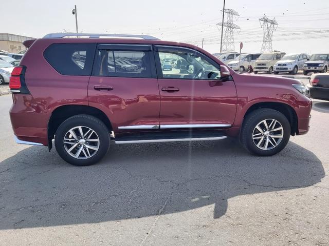 2018 Toyota Landcruiser Prado