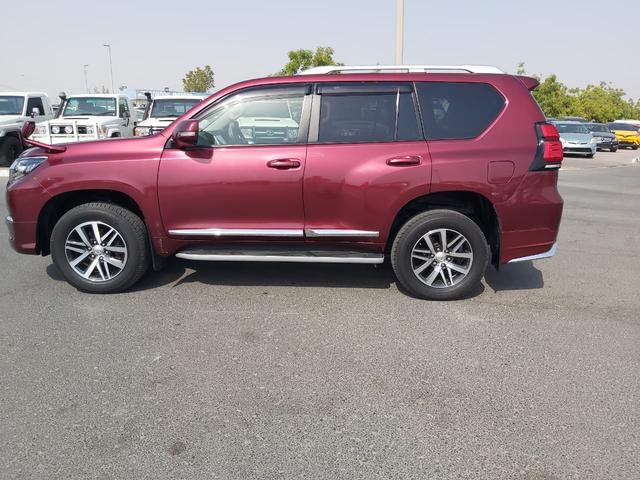 2018 Toyota Landcruiser Prado