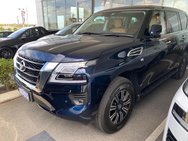 2020 Nissan Patrol