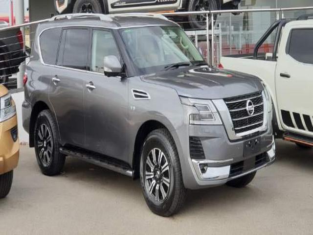 2020 Nissan Patrol