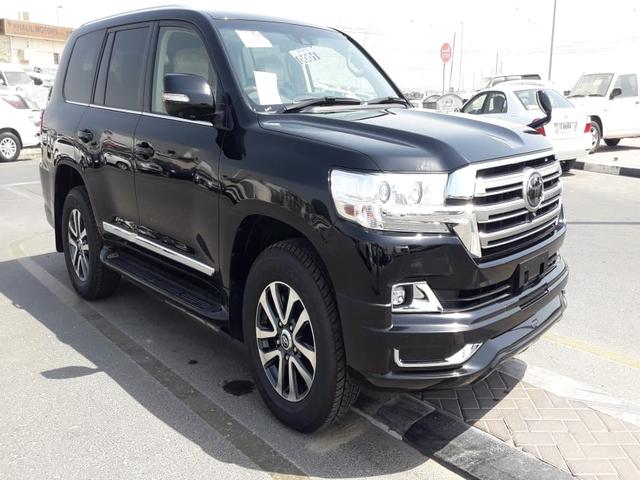 2018 Toyota Land Cruiser