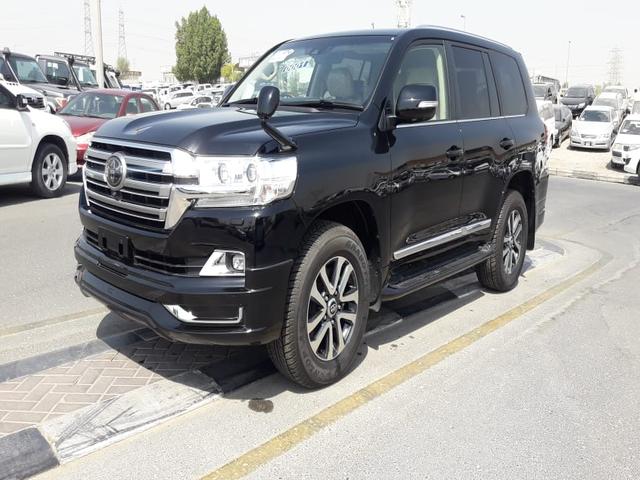 2018 Toyota Land Cruiser