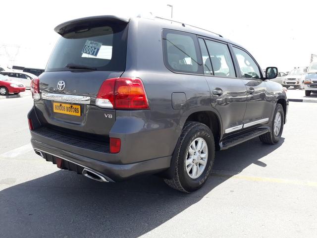 2009 Toyota Land Cruiser