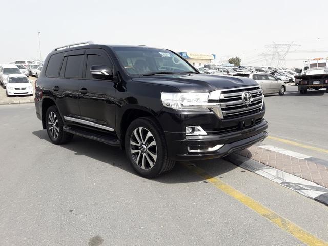 2010 Toyota Land Cruiser