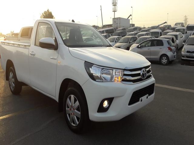 2015 Toyota 2WD Pickups