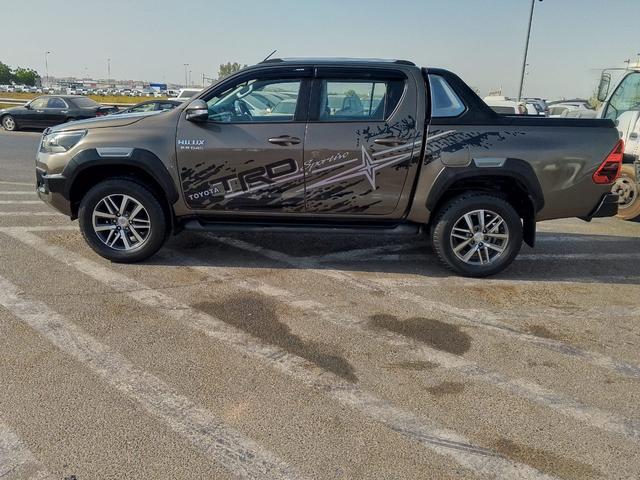 2018 Toyota Hilux