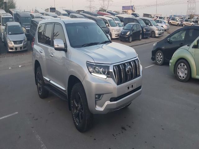 2019 Toyota Landcruiser Prado