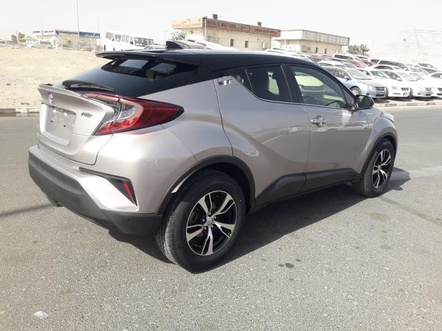 2018 Toyota C-HR