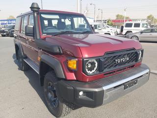 2024 Toyota LAND CRUISER 5D HARDTOP