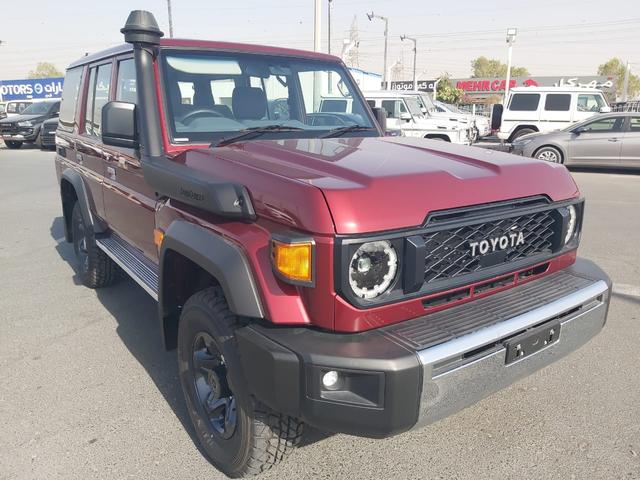 2024 Toyota LAND CRUISER 5D HARDTOP