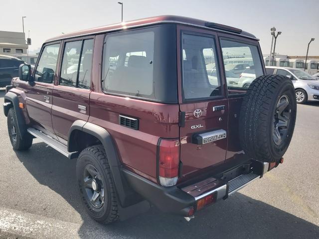 2024 Toyota LAND CRUISER 5D HARDTOP