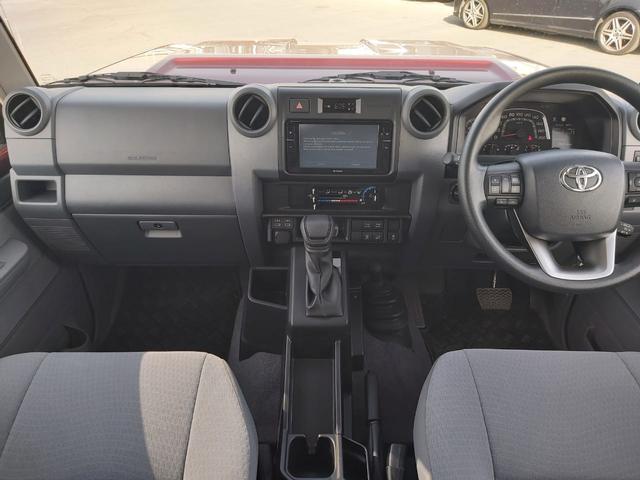 2024 Toyota LAND CRUISER 5D HARDTOP