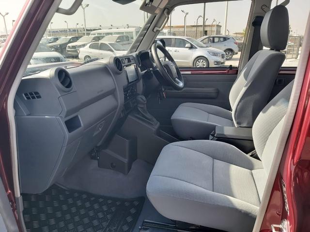 2024 Toyota LAND CRUISER 5D HARDTOP