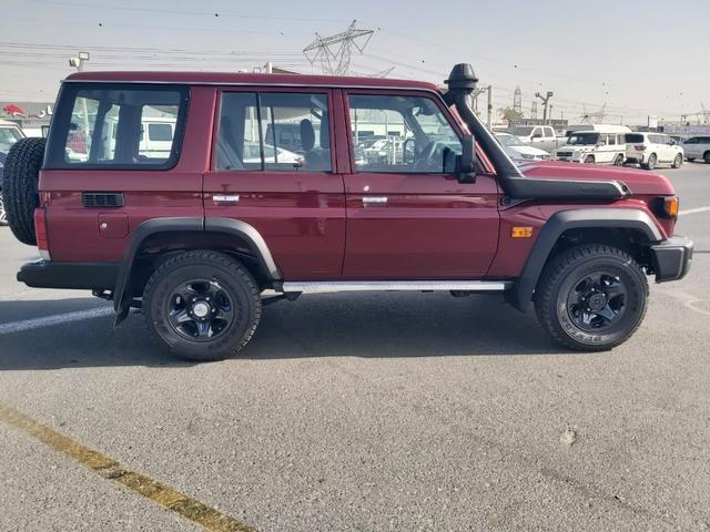 2024 Toyota LAND CRUISER 5D HARDTOP