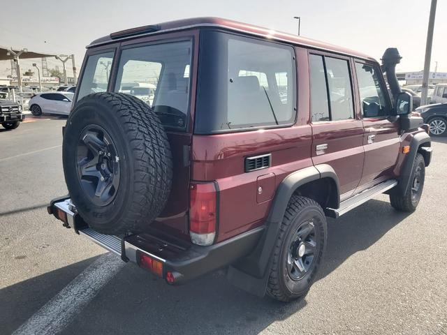 2024 Toyota LAND CRUISER 5D HARDTOP