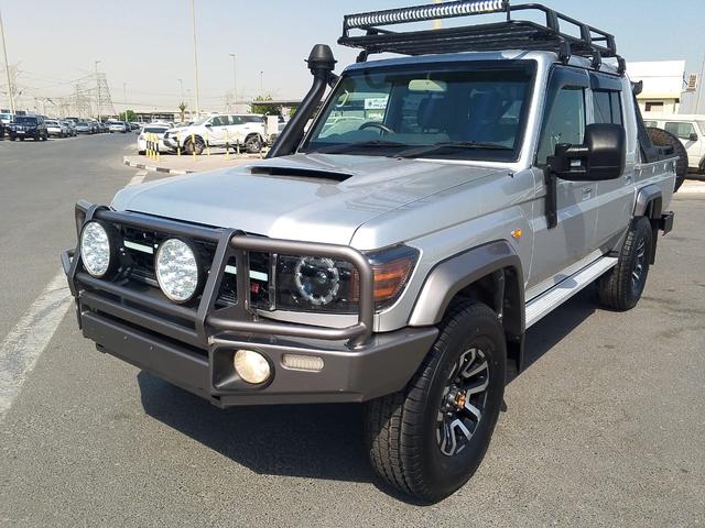 2016 Toyota LAND CRUISER DOUBLE CAB