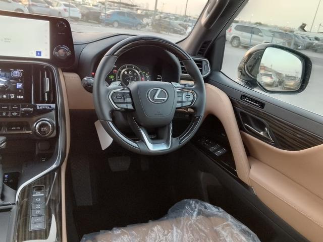 2024 Lexus LX