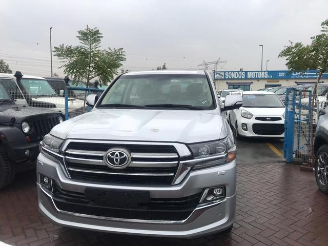 2019 Toyota Land Cruiser