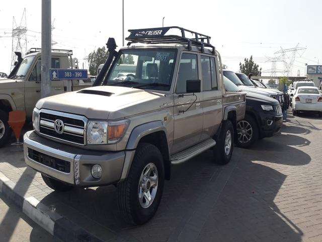 2014 Toyota Land Cruiser