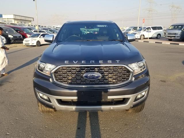 2021 Ford EVEREST Bi TURBO