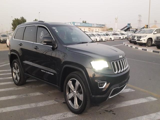 2015 Jeep Grand Cherokee