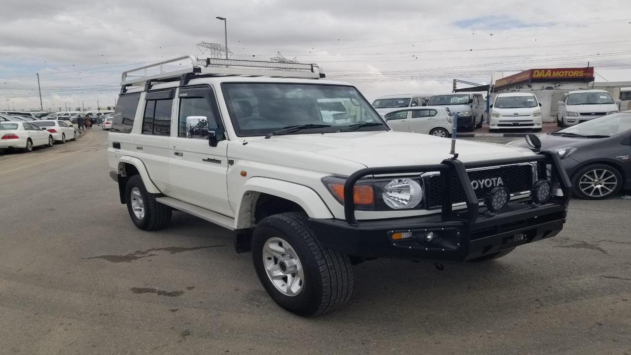 2015 Toyota Land Cruiser