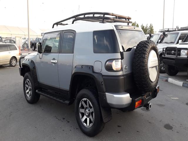 2013 Toyota FJ Cruiser