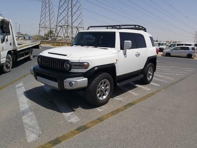 2012 Toyota FJ Cruiser