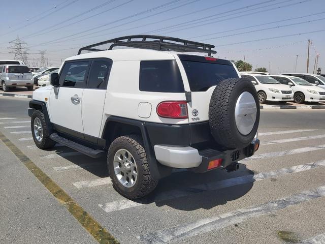 2012 Toyota FJ Cruiser