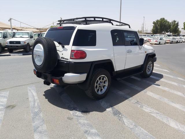 2012 Toyota FJ Cruiser