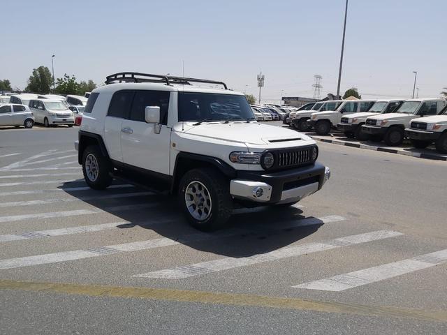 2012 Toyota FJ Cruiser